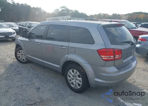 2015 Dodge Journey Se z USA, uszkodzony, nr VIN 3C4PDCAB1FT735635